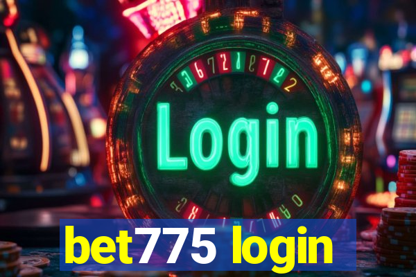 bet775 login